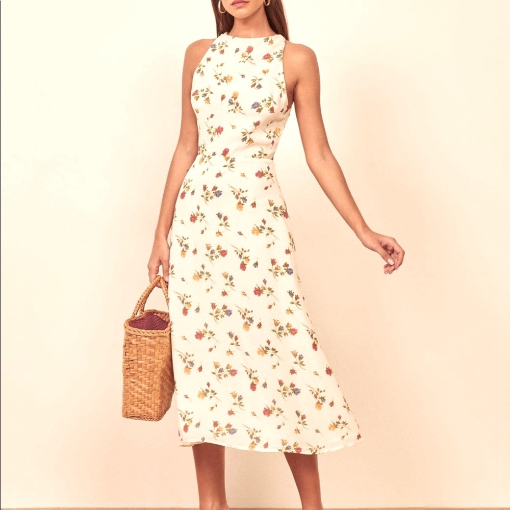 Reformation floral dress
